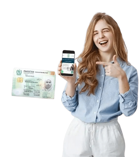 Renew Nadra Card UK