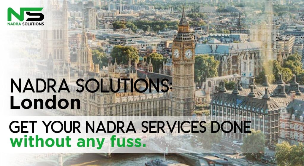 NADRA Card London​