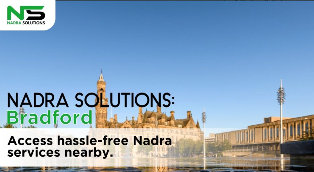 Nadra Card Bradford