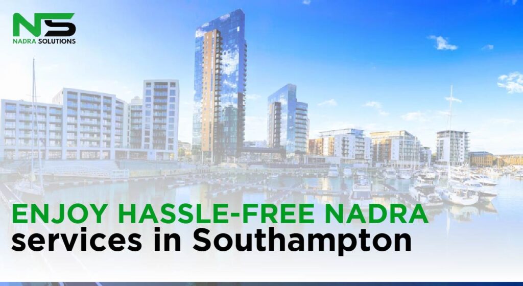 Nadra Card Southampton