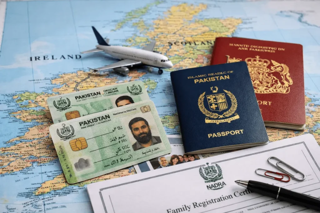 How Overseas Pakistanis Can Apply for NADRA Card
