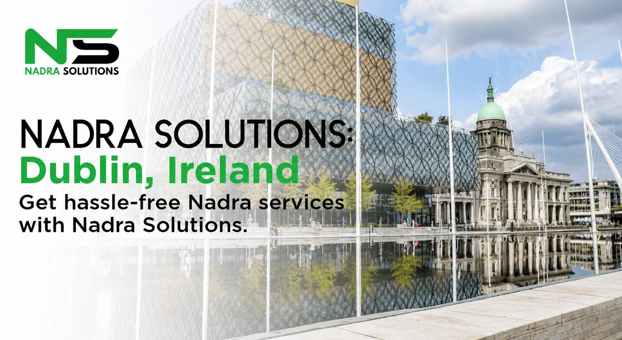 Nadra Card Dublin