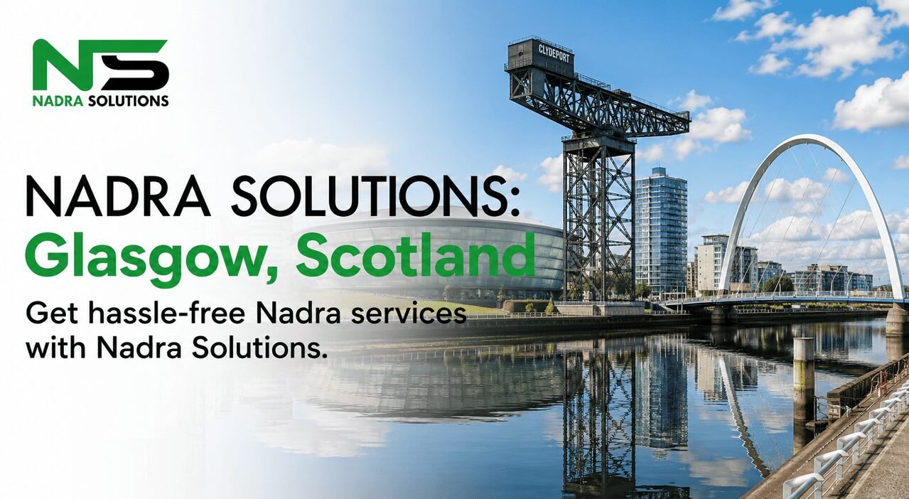 Nadra Card Glasgow