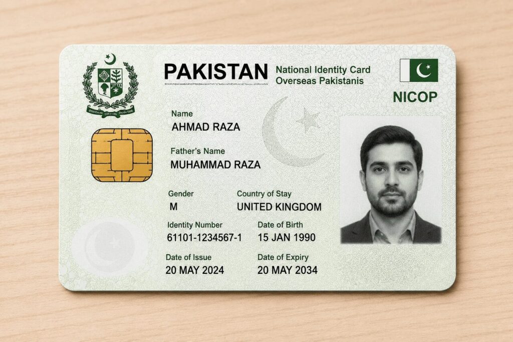 NICOP Renewal UK