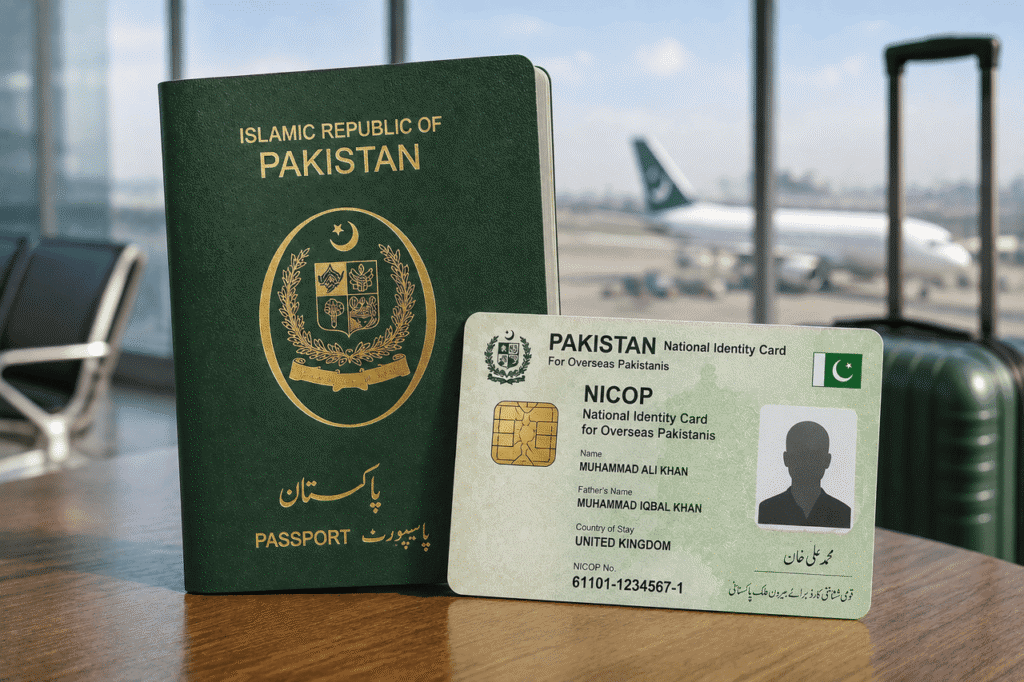Can I Travel to Pakistan Without a NICOP