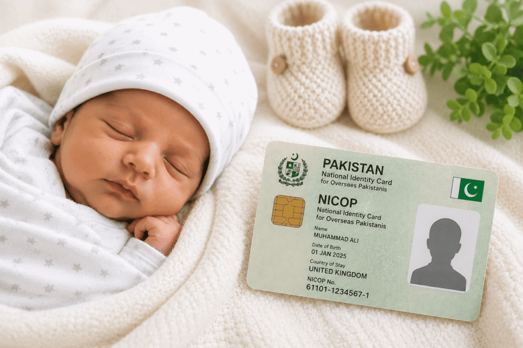 NICOP for Newborn Babies in the UK