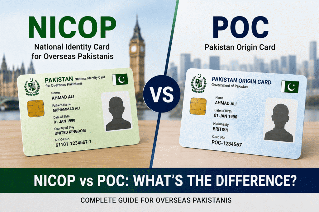 NICOP vs POC