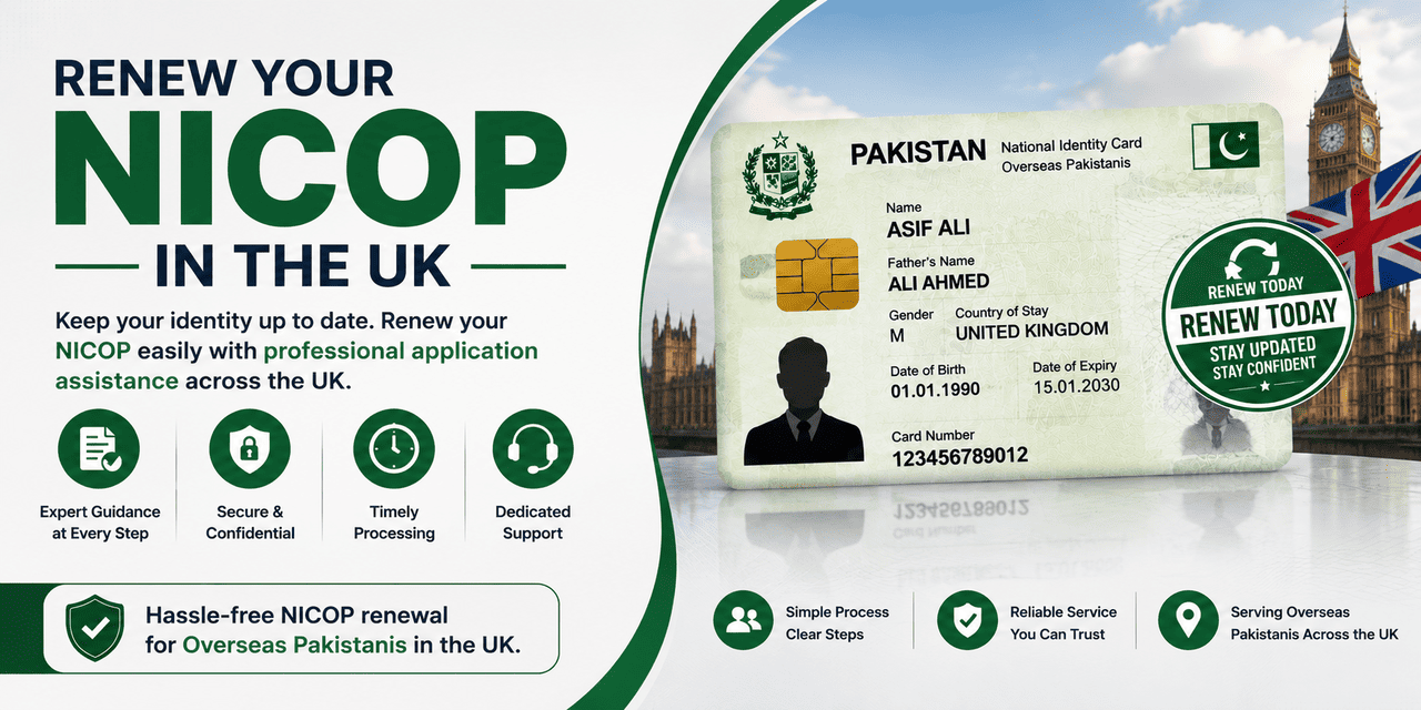 renew nicop uk